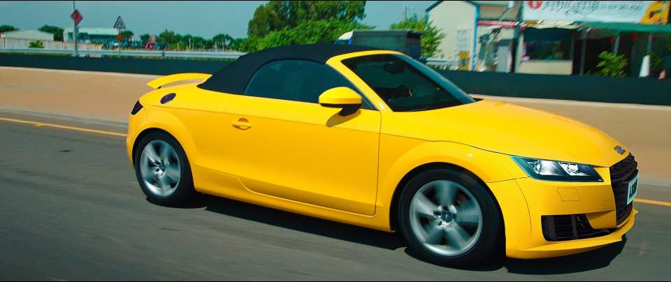 Audi TT Roadster