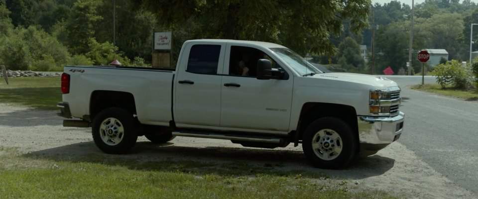 Chevrolet Silverado HD