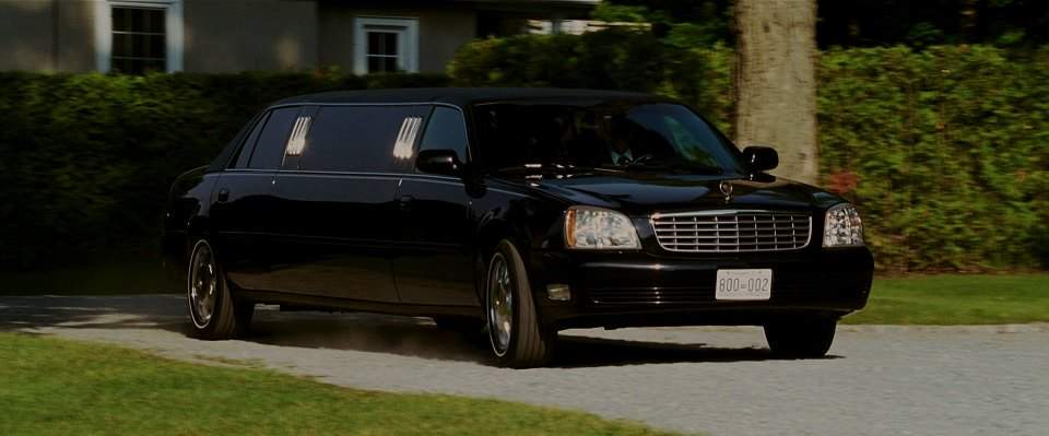 Cadillac DeVille Stretched Limousine