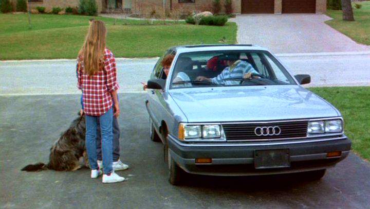 Audi 5000 Wagon C3