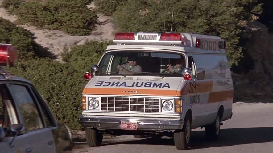 Dodge Ram Van
