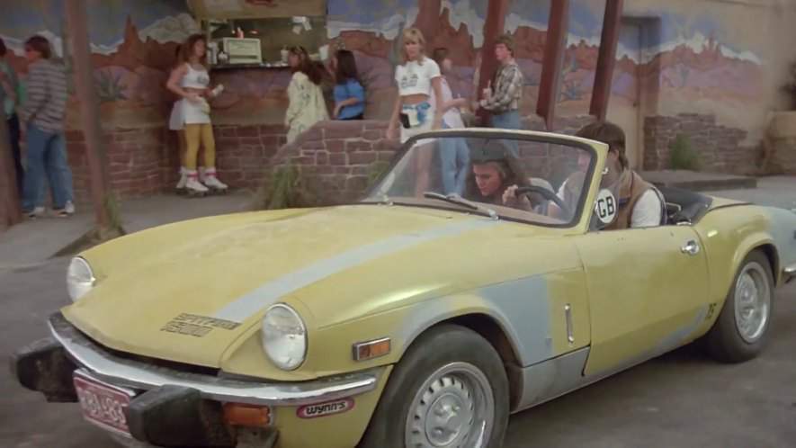 Triumph Spitfire 1500