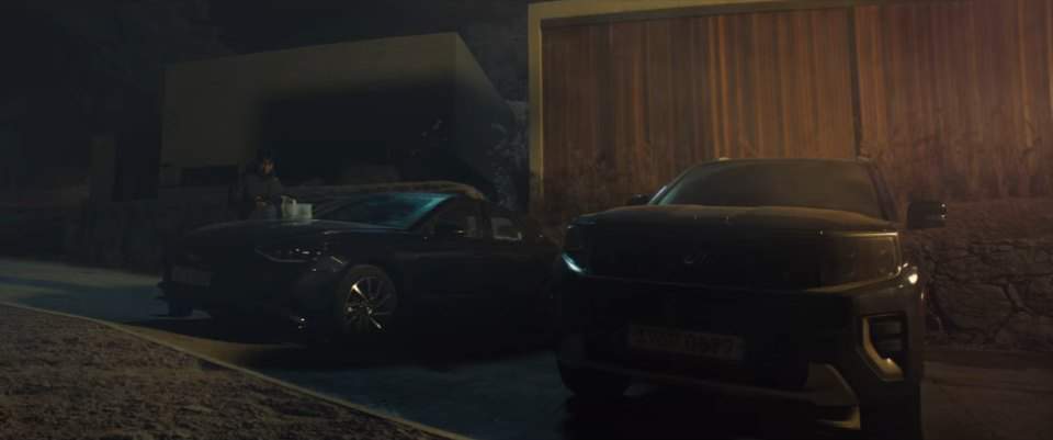 Kia Mohave The Master