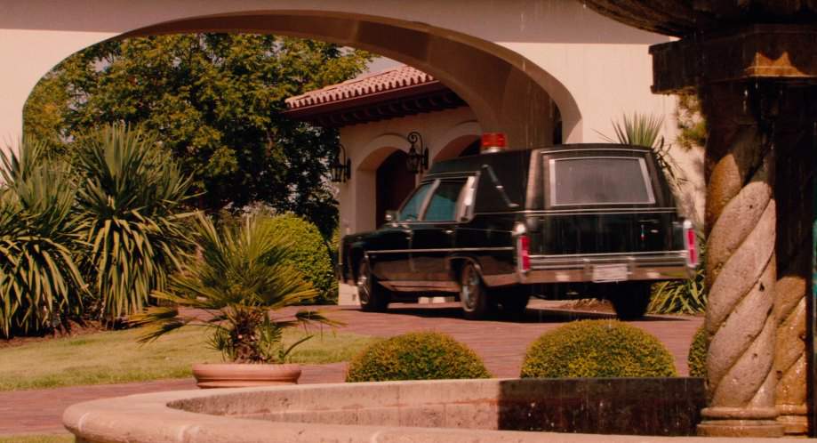 Cadillac Brougham Funeral Coach