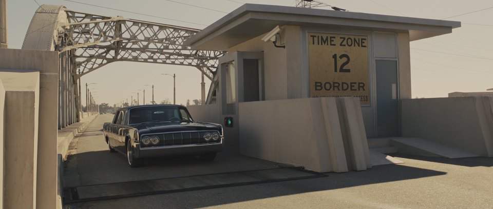 Lincoln Continental Executive Limousine