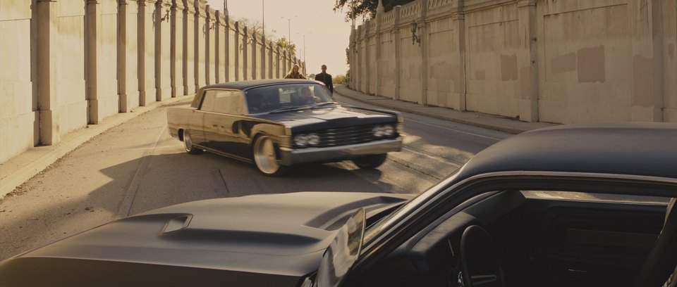 Lincoln Continental Executive Limousine