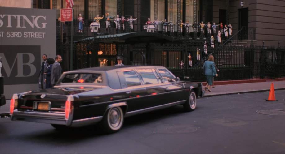 Cadillac Brougham Stretched Limousine