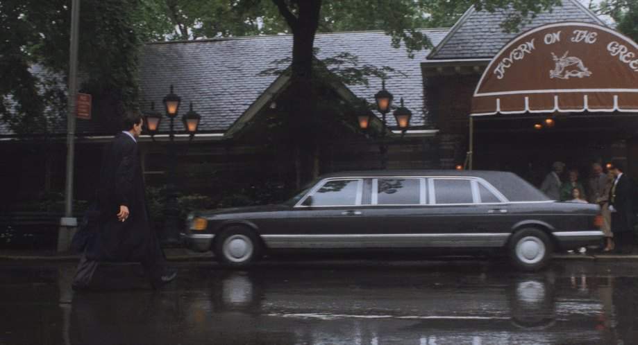 Mercedes-Benz S-Klasse Stretched Limousine