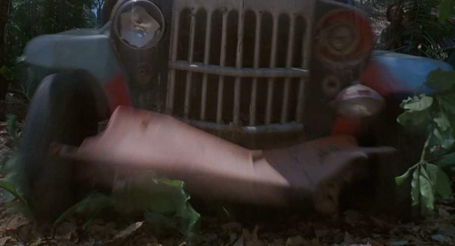 Willys Jeep Pickup Truck in Predator