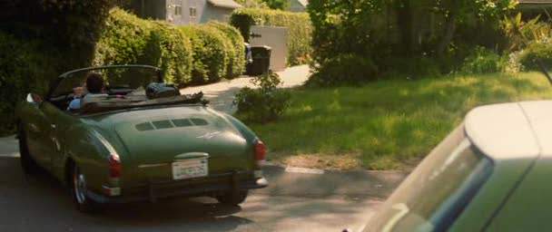 Volkswagen Karmann Ghia Convertible
