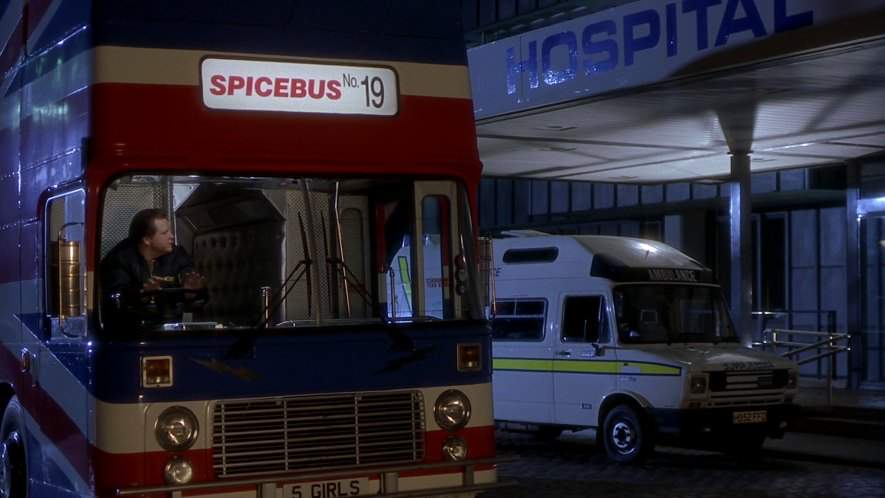 Leyland DAF 400 Ambulance