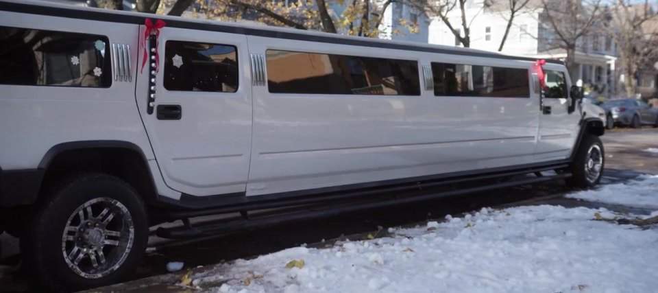 Hummer H2 Stretched Limousine