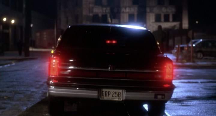 Lincoln Town Car Stretched Limousine