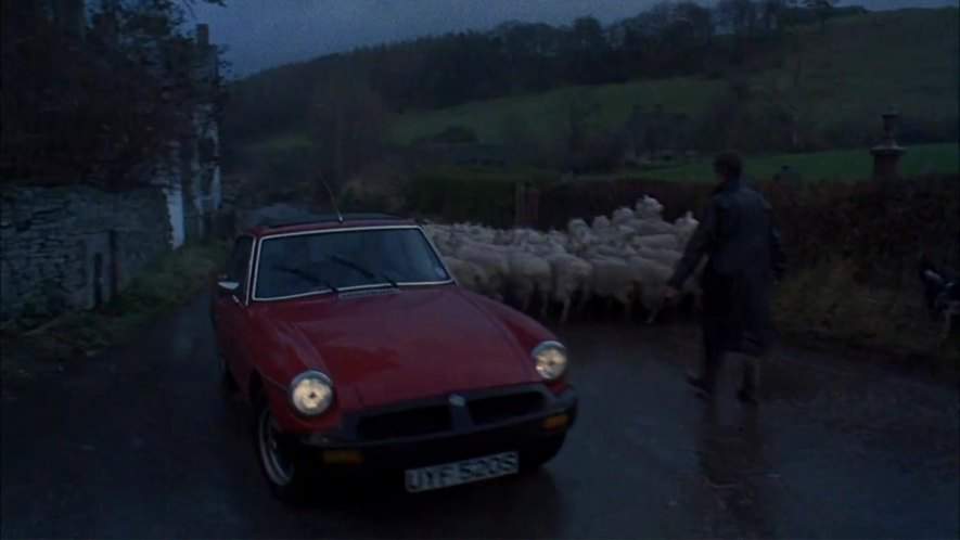 MG B GT