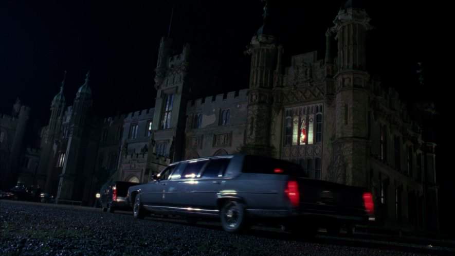 Cadillac Fleetwood Brougham Stretched Limousine