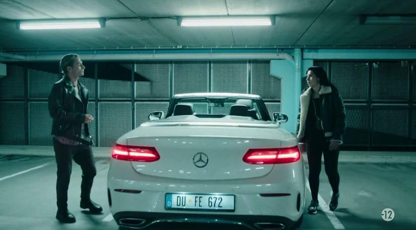 Mercedes-Benz E-Klasse Cabriolet