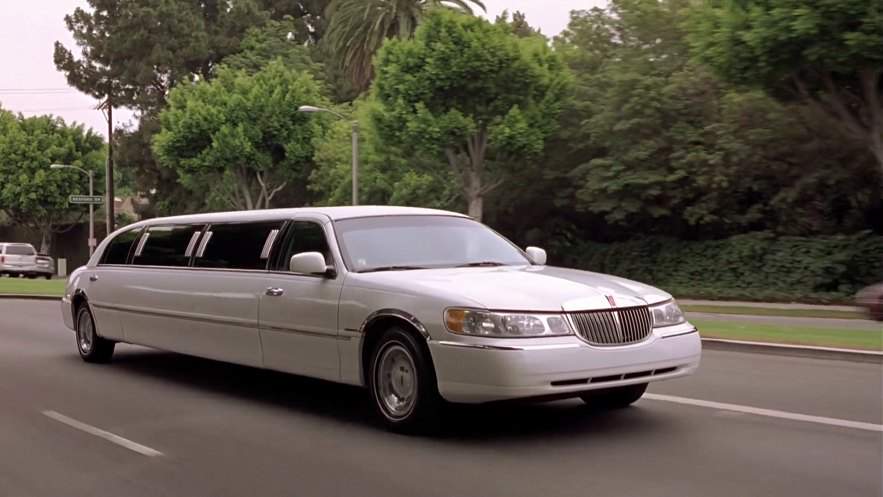 Lincoln Town Car Stretched Limousine