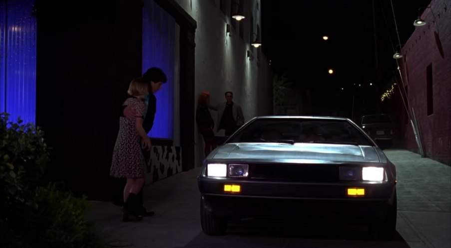 De Lorean DMC 12