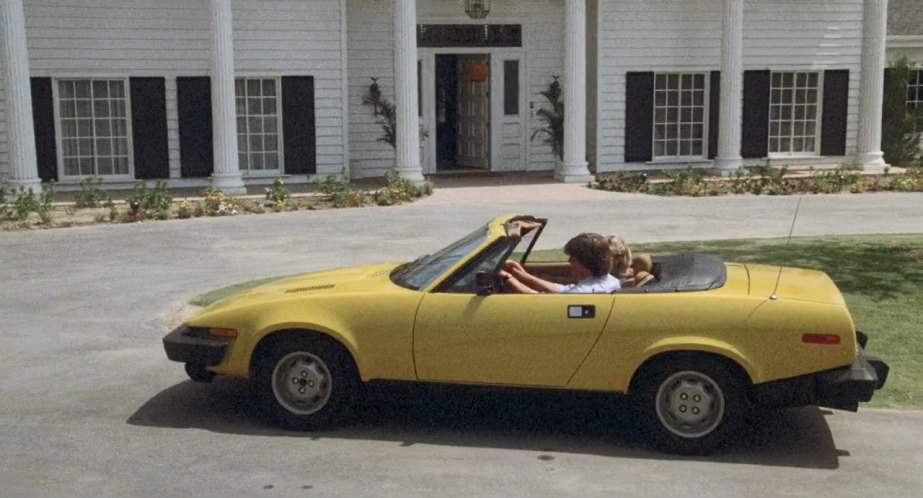 Triumph TR7 Convertible