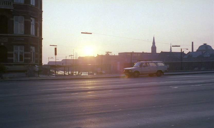 Polski Fiat 125p Stationcar