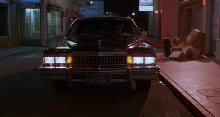 Cadillac Sedan DeVille Stretched Limousine