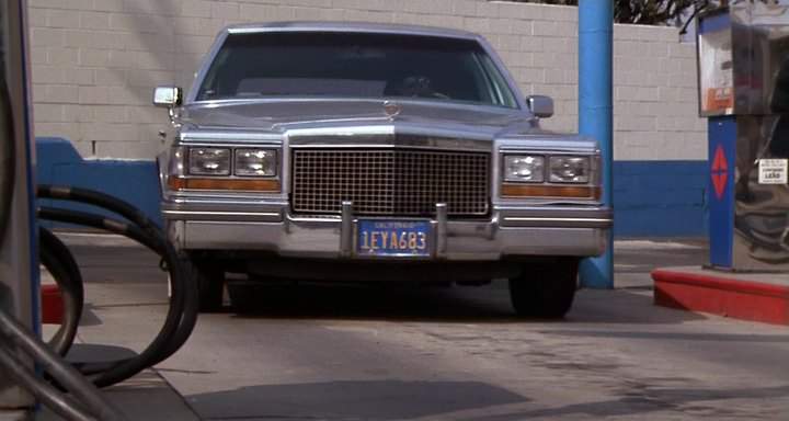 Cadillac Sedan DeVille Stretched Limousine