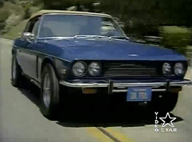 Jensen Interceptor Convertible