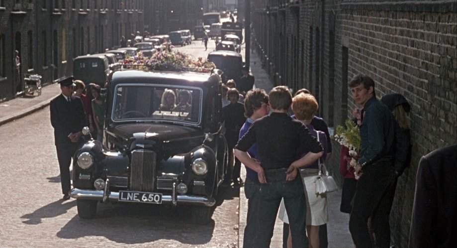 Humber Pullman Hearse MkII