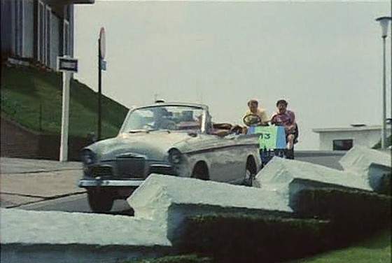 Sunbeam Rapier Convertible Series III