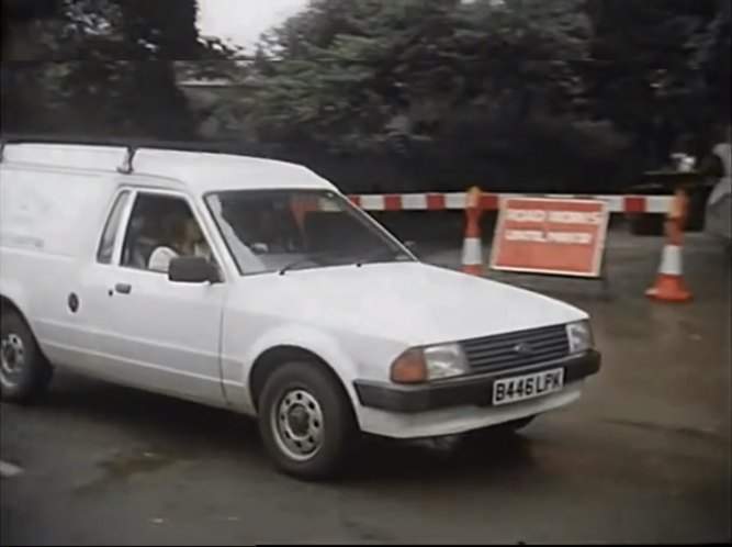 Ford Escort Van MkIII