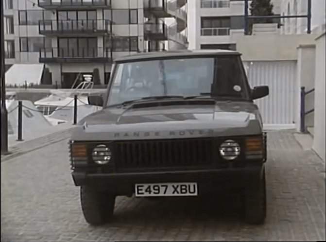 Land-Rover Range Rover Series I