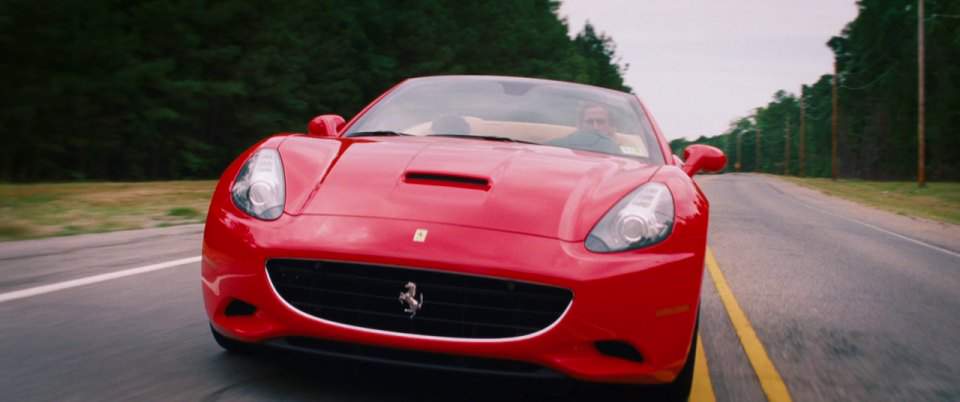 2009 Ferrari California in Playing for Keeps