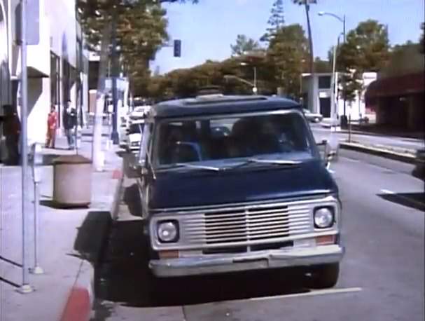 Chevrolet Chevy Van