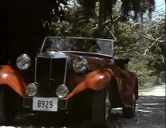 MG TD