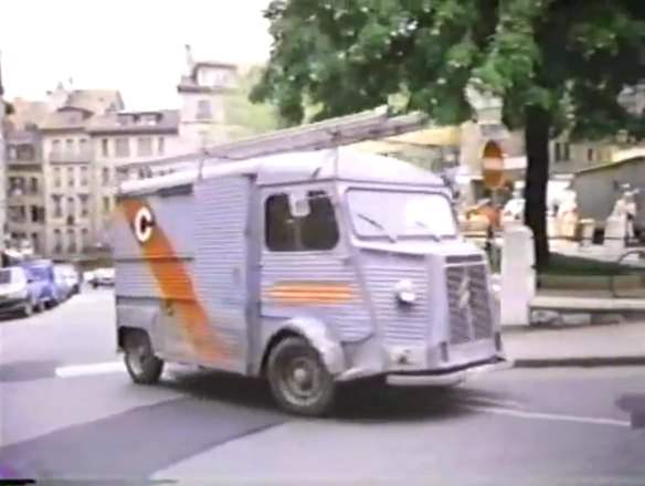 Citroën Type HY