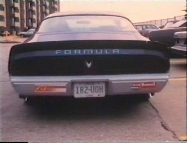 Pontiac Firebird Formula