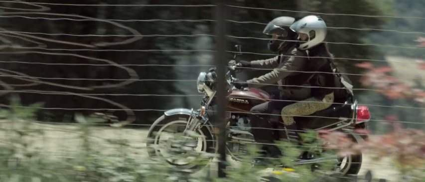 Honda CX 500 D