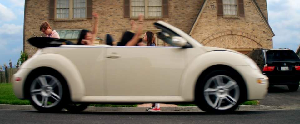 Volkswagen New Beetle Convertible