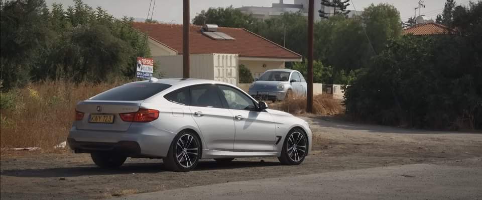 BMW 320d GT