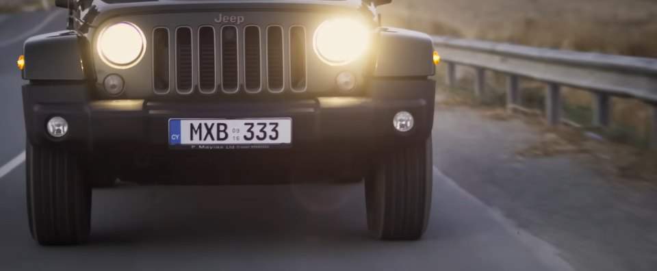 Jeep Wrangler Unlimited