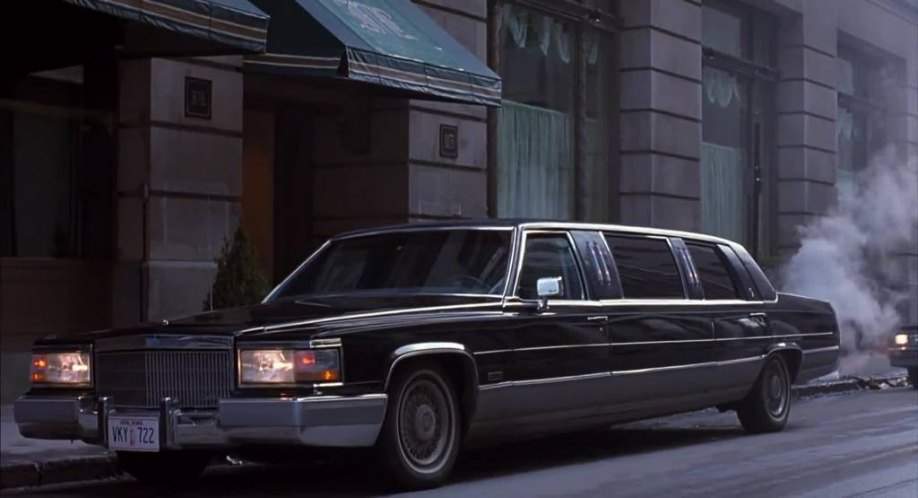Cadillac Brougham Stretched Limousine