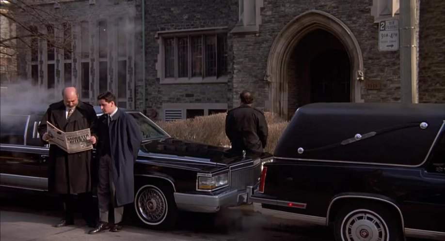 Cadillac Coupe DeVille Funeral Coach