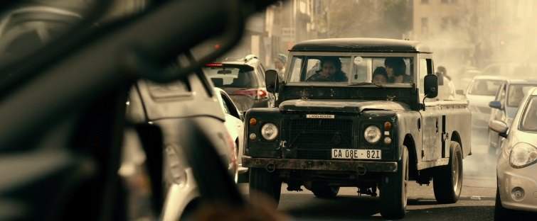 Land-Rover 109'' Series III S Pickup