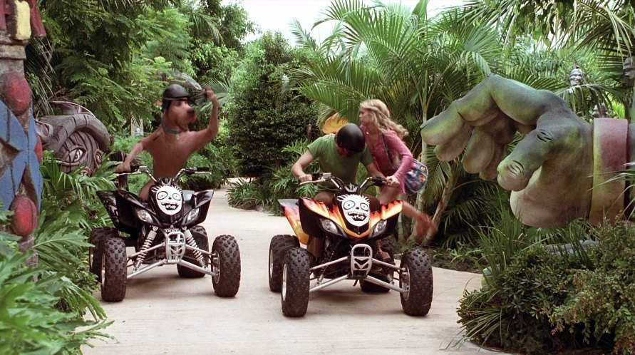 Yamaha Raptor 660