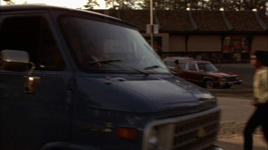 Chevrolet Chevy Van