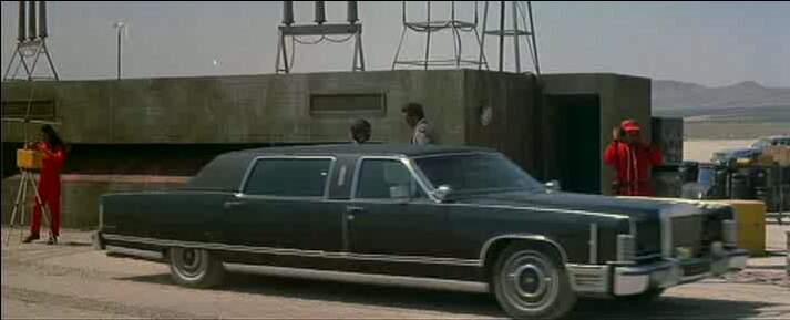 Lincoln Continental Stretched Limousine