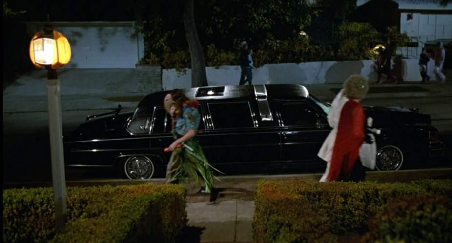 Cadillac Fleetwood Brougham Stretched Limousine
