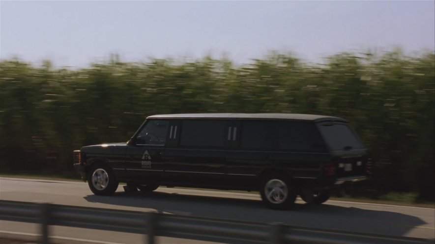 Land-Rover Range Rover Stretched Limousine Series I