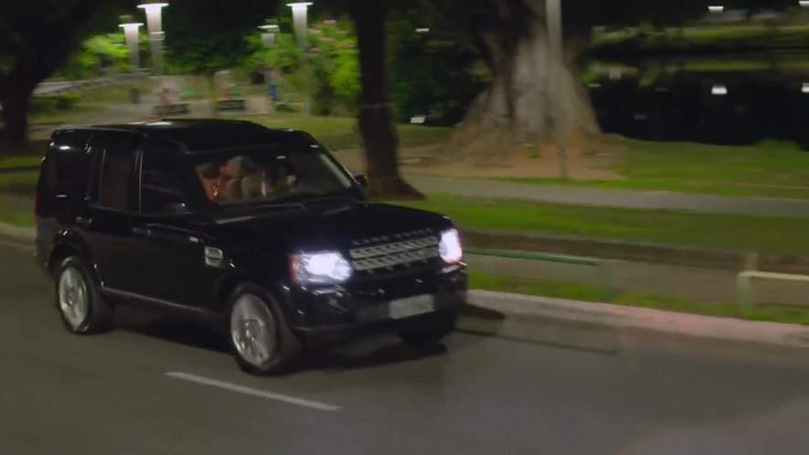 Land-Rover Discovery Series IV