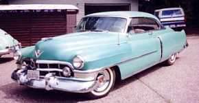 Cadillac Coupe DeVille